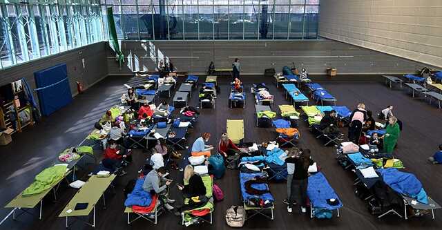 Німеччина прогнозує збільшення кількості українських біженців після настання морозів