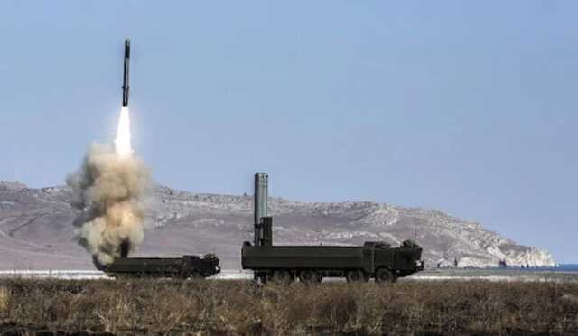 Росія розмістила ракетні комплекси "Бастіон" на курильському острові Парамушир