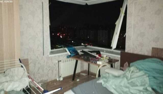 У Києві на Троєщині вибухнув газовий балон, постраждав чоловік, - ДСНС