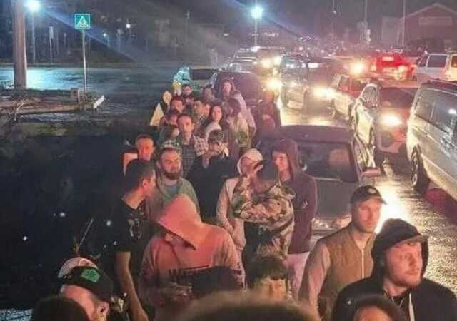 У Росії хочуть покарати росіян, які втекли з країни через мобілізацію