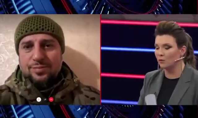 Скабеева показала фейк о "зачистке" Бахмута: выдала защитников Украины за кадыровцев