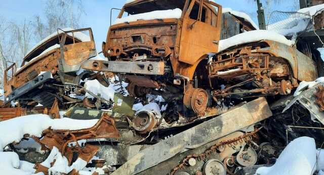 Генштаб: ЗСУ ліквідували за добу 540 окупантів і знищили шість танків