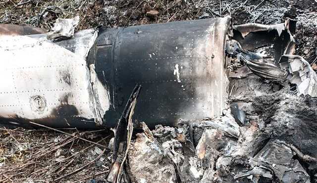 Українські нацгвардійці збили ворожу крилату ракету Х-101 зі стрілецької зброї