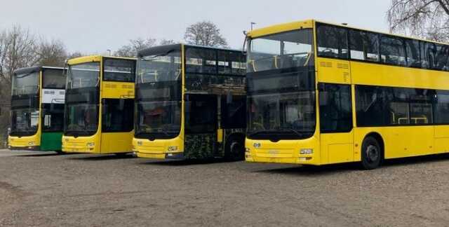 У Києві з’являться двоповерхові автобуси з Німеччини
