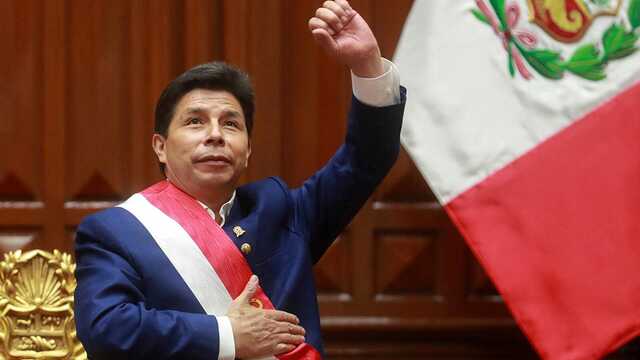 Президент Перу Кастільйо затриманий поліцією