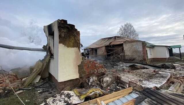 Утром оккупанты выпустили 15 мин по селу Миропольской общины на Сумщине