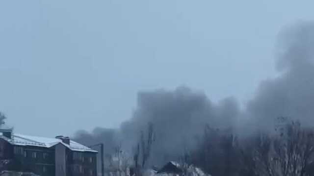 У Білгородській області РФ заявляють про обстріл: Спалахнула сильна пожежа