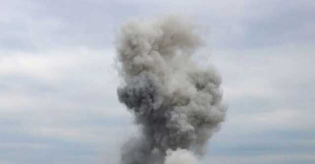 У Херсоні знову чутно звуки вибухів