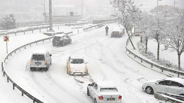 У Харківській області частково перекриють кілька трас через снігопад