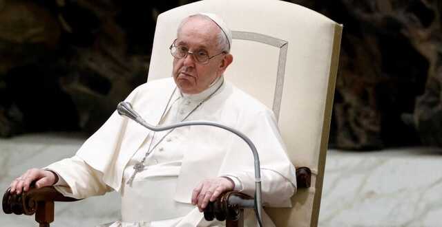 Папа Римський заплакав під час молитви про мир в Україні