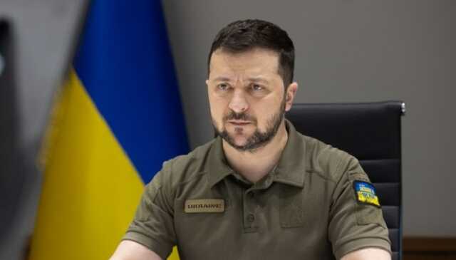 Зеленский посмертно наградил полицейских, погибших от мин в Херсонской области