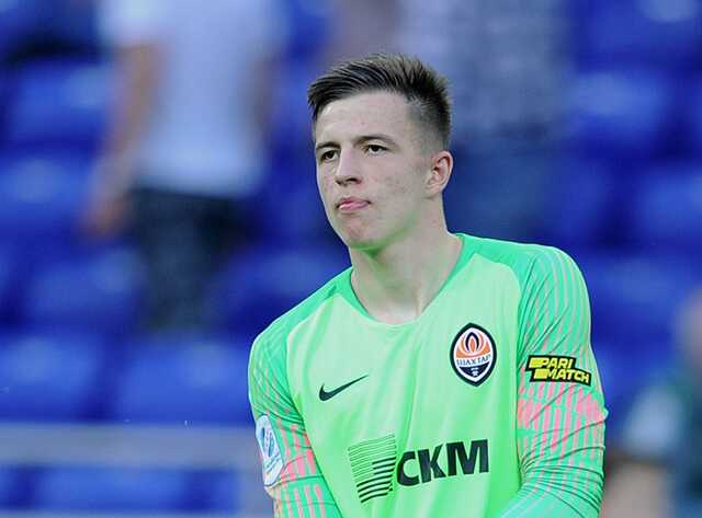 Туринський "Ювентус" заявив про інтерес до воротаря "Шахтаря" Анатолія Трубіна