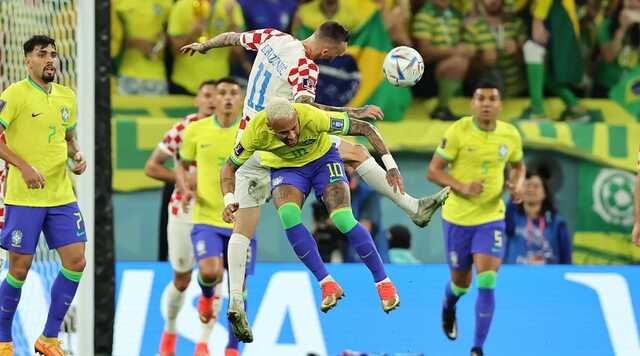 Бразилія програла Хорватії в серії пенальті та вилетіла з ЧС-2022