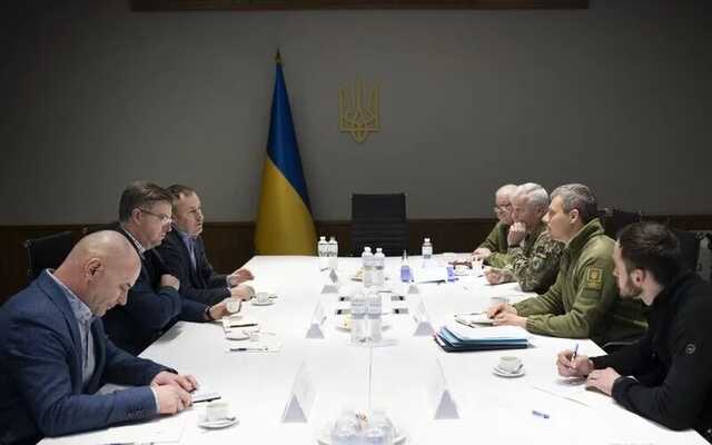 Україна та Естонія обговорили взаємодію щодо української оборони та підготовки військовослужбовців