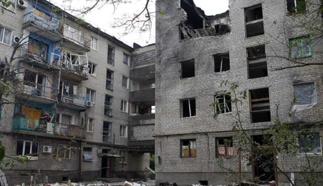 Росіяни чотири рази обстріляли Горлівку для залякування жителів, - Генштаб