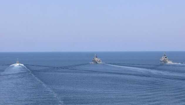 Румунія знешкодила міну, що дрейфувала біля її берега у Чорному морі