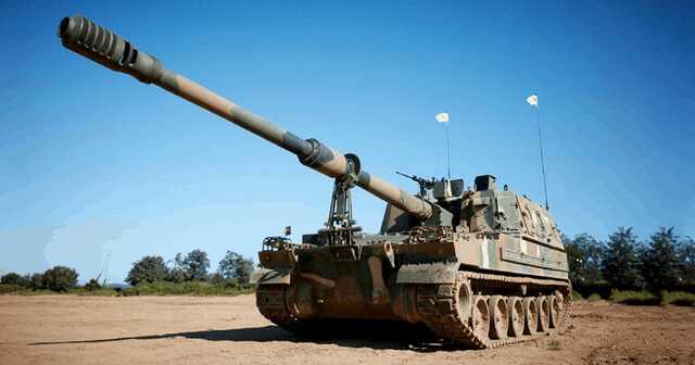 Естонія придбала нову партію корейських САУ К9