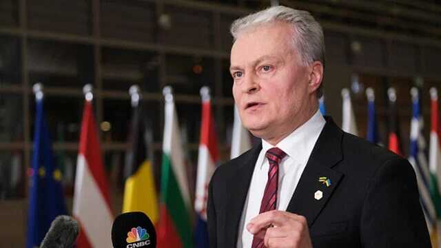 Президент Литви заявив, що Білорусь приготувала Україні пастку: запропонували постачати зерно