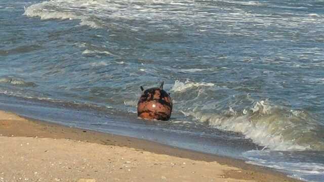 В Одеській області ліквідували чергову дрейфуючу міну