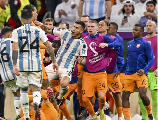 Провокації та тиск: Аргентина підготувала брудний план на матч із Хорватією – ЗМІ