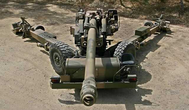 Франція передала Україні шість 155-мм гаубиць TRF1