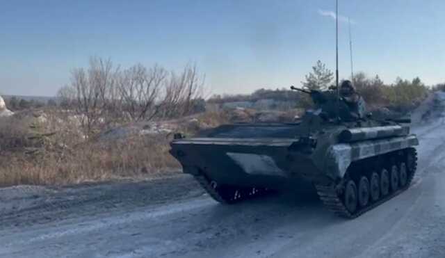 Житомирские десантники захватили новенькую вражескую БМП "Басурманин"