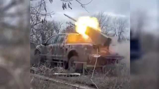 ВСУ адаптировали Ford F-150 Raptor для запуска ракет