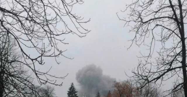 Окупанти б’ють по Краматорську: над містом клуби диму