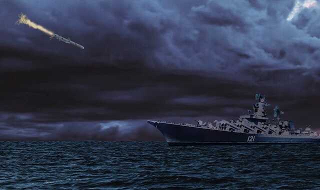 Стало відомо, як вдалося знайти та потопити крейсер “Москва”