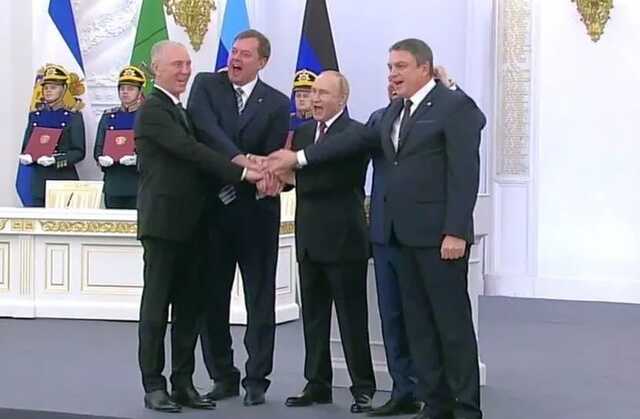 Балицький, Сальдо, Пушилін та Пасічник зібралися на зустріч із Путіним