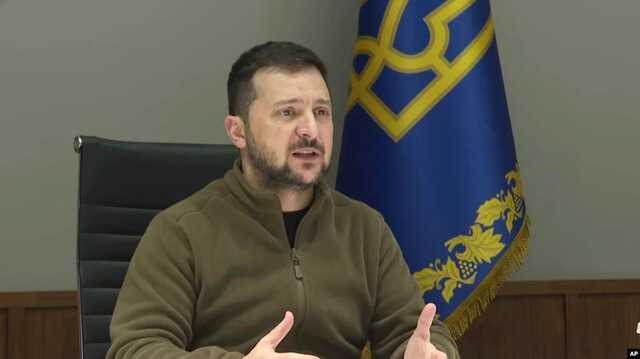 Зеленський про тактику росіян на Донбасі: хочуть залишити лише руїни та воронки