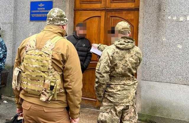 В Херсоне задержали автоперевозчика, помогавшего оккупантам