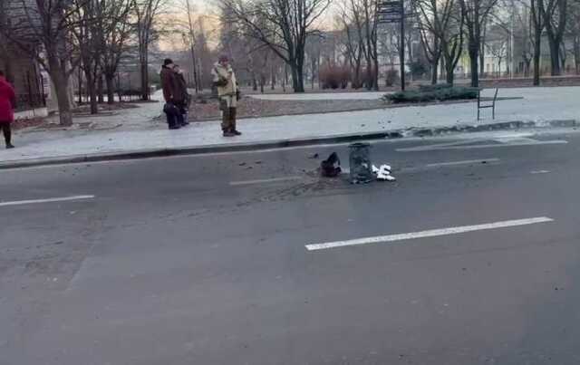 Центр окупованого Донецька потрапив під обстріл із РСЗВ