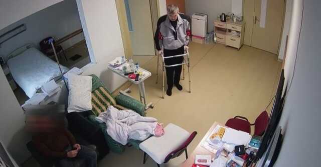 Тюремники опублікували відео з палати Саакашвілі у лікарні