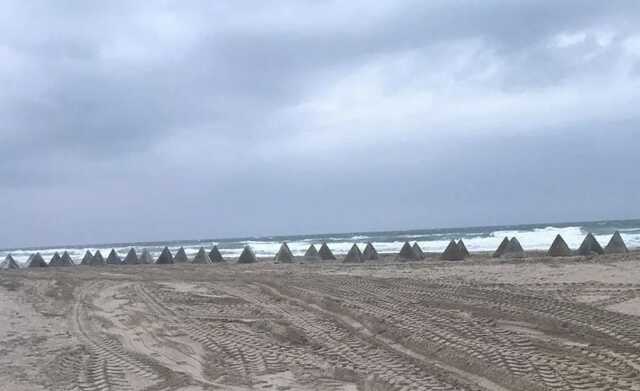 Бояться висадки українського десанту: окупанти у Криму додатково зміцнюють берегову лінію