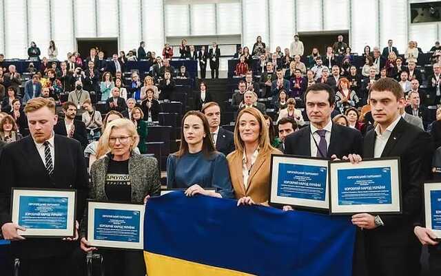 Лауреатка Нобелівської премії: Якщо Україна захищає всіх, де тоді танки Leopard для ЗСУ