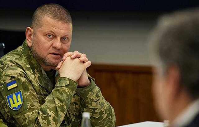 Залужний провів перемовини з генералом США Міллі