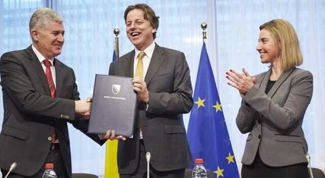 Боснія та Герцеговина стала кандидатом у члени Євросоюзу