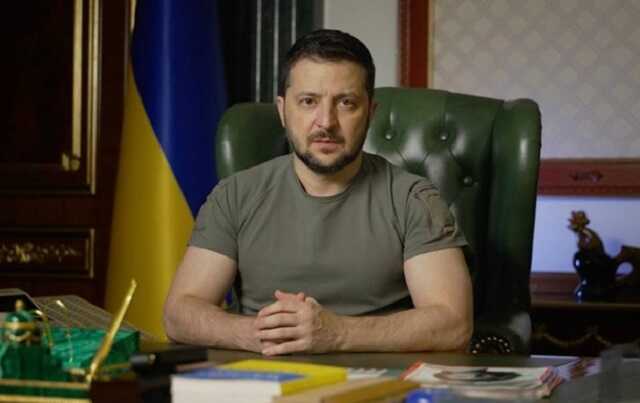 Зеленський: Чим швидше Путін відступить, тим довше проживе