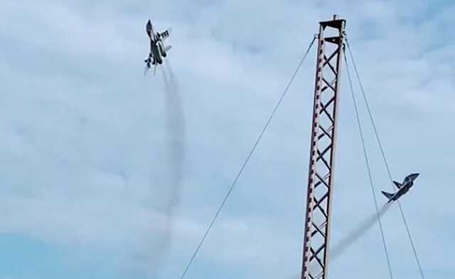 В Україні виявили таємні склади російських запчастин для літаків «МіГ»