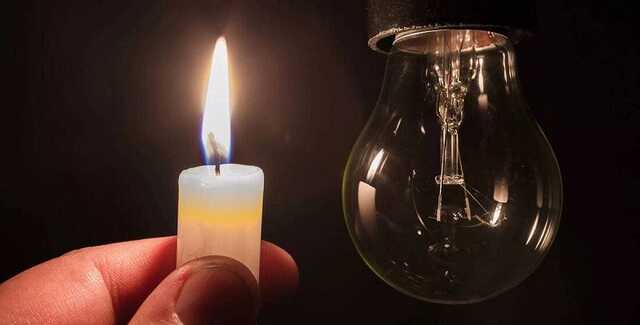 По всій Україні аварійні відключення світла, через це обмежена подача води та тепла