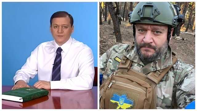 Одіозний аматор «російського світу» Добкін симулював службу у ЗСУ