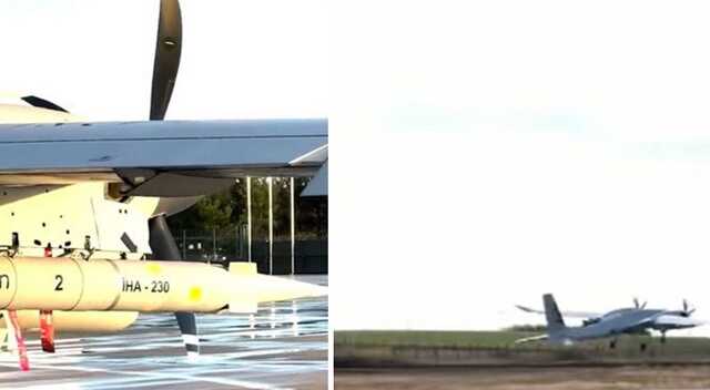 Туреччина провела успішні випробування першої власної надзвукової ракети, випущеної з БПЛА Bayraktar AKINCI