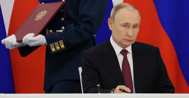 Путіна за місяць до війни в Україні попереджали про катастрофічні наслідки, - FT