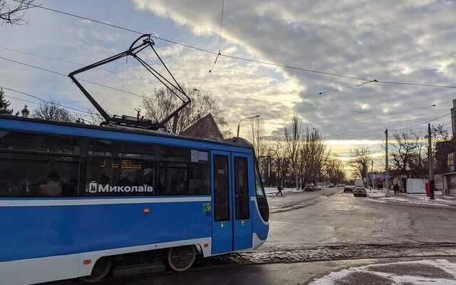 В Николаеве остановили весь электротранспорт