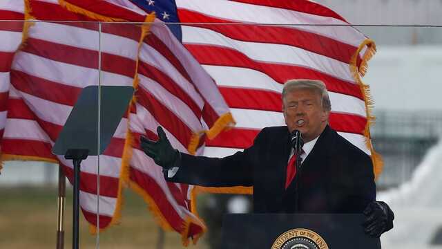 Трампу може загрожувати кримінальне переслідування після захоплення Капітолію в 2021 році - AP