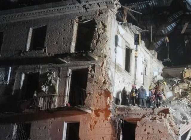 Число жертв удара по Кривому Рогу возросло: мужчина скончался в больнице