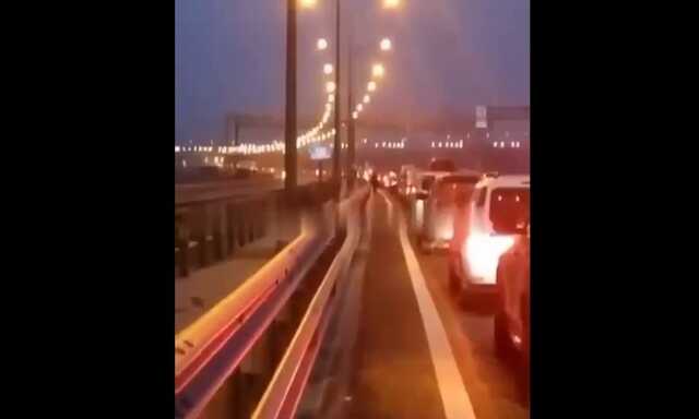 Виїзд з Криму паралізувало після «бавовни» у Сімферополі та Бахчисараї