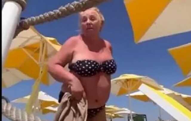 "Як звіздану, то здохнеш": в Туреччині неадекватна росіянка накинулася на українку