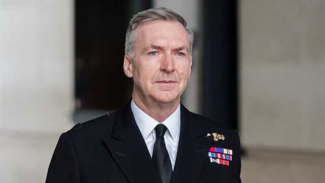 Начальник Генштаба Великобритании Радакин хочет укреплять связи с Россией